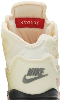 (PS) Off-White x AJ5 レトロ SP "セイル" CV4827-100 Sizing (PS) Off-White x AJ5 レトロ SP "セイル" CV4827-100