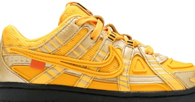 (PS) Off-White x Nike Air Rubber Dunk 'University Gold' Sepatu Pria Wanita CW7410-700 Order (PS) Off-White x Nike Air Rubber Dunk 'University Gold' Sepatu Pria Wanita CW7410-700