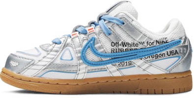 (學齡前)Off-White x Nike Air Rubber Dunk 'University Blue' CW7410-100 Lookbook (學齡前)Off-White x Nike Air Rubber Dunk 'University Blue' CW7410-100
