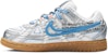 (PS) Off-White x Nike Air Rubber Dunk 'University Blue' Biru Universiti CW7410-100