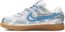 Lookbook (PS) Off-White x Nike Air Rubber Dunk 'University Blue' Biru Universiti CW7410-100