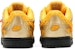 (PS) 오프화이트 x 나이키 에어 러버 덩크 '유니버시티 골드' CW7410-700