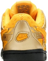 (PS) Off-White x Nike Air Rubber Dunk 'University Gold' Sepatu Pria Wanita CW7410-700 Sizing (PS) Off-White x Nike Air Rubber Dunk 'University Gold' Sepatu Pria Wanita CW7410-700