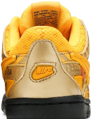 (PS) 오프화이트 x 나이키 에어 러버 덩크 '유니버시티 골드' CW7410-700 Sizing (PS) 오프화이트 x 나이키 에어 러버 덩크 '유니버시티 골드' CW7410-700