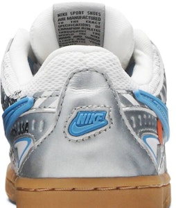 (PS) Off-White x Nike Air Rubber Dunk 'Biru Universitas' CW7410-100 Sizing (PS) Off-White x Nike Air Rubber Dunk 'Biru Universitas' CW7410-100