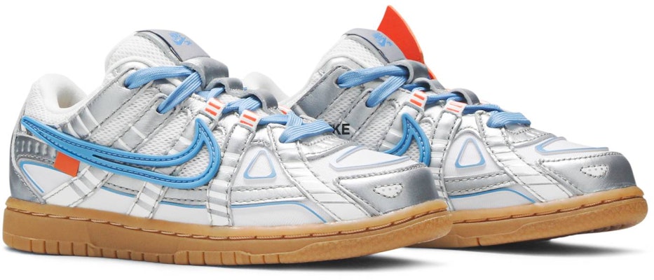 (PS) Off-White x Nike Air Rubber Dunk 'University Blue' Biru Universiti CW7410-100 Cheap (PS) Off-White x Nike Air Rubber Dunk 'University Blue' Biru Universiti CW7410-100