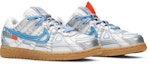 Cheap (PS) Off-White x Nike Air Rubber Dunk 'University Blue' Biru Universiti CW7410-100