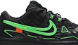 Order (PS) Off-White x Nike Rubber Dunk 'Green Strike' Hijau Menyala CW7410-001