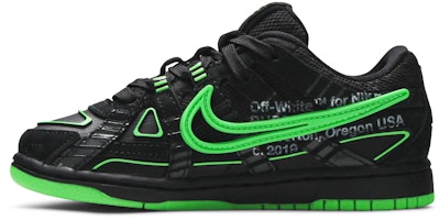 (PS) Off-White x Nike Rubber Dunk 'Green Strike' Hijau Terang CW7410-001 Lookbook (PS) Off-White x Nike Rubber Dunk 'Green Strike' Hijau Terang CW7410-001