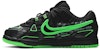 (PS) Off-White x Nike Rubber Dunk 'Green Strike' Hijau Menyala CW7410-001