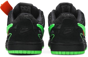 (PS) Off-White x Nike Rubber Dunk 'Green Strike' Hijau Terang CW7410-001 Details for (PS) Off-White x Nike Rubber Dunk 'Green Strike' Hijau Terang CW7410-001