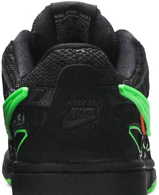 (PS) Off-White x Nike Rubber Dunk 'Green Strike' Hijau Menyala CW7410-001 Sizing (PS) Off-White x Nike Rubber Dunk 'Green Strike' Hijau Menyala CW7410-001