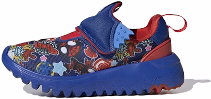 (Preschool) adidas x Marvel Suru365 Superhero Adventures Slip-On Shoes 'Royal Blue Vivid Red Blue Rush' GY6682 (Preschool) adidas x Marvel Suru365 Superhero Adventures Slip-On Shoes 'Royal Blue Vivid Red Blue Rush' GY6682