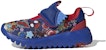 (PS) adidas x Marvel Suru365 Kasut Slip-On 'Royal Blue Vivid Red Blue Rush' GY6682