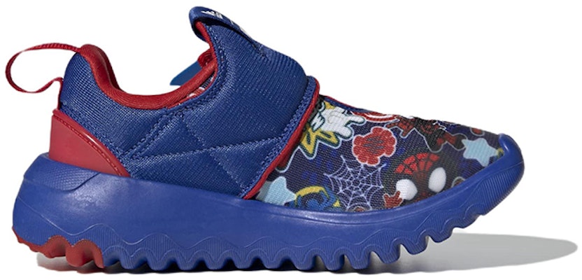 (PS) adidas x Marvel Suru365 Superhero Adventures Slip-On 'Biru Merah' GY6682 Order (PS) adidas x Marvel Suru365 Superhero Adventures Slip-On 'Biru Merah' GY6682