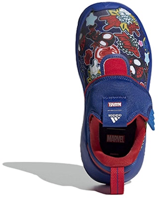 (Preschool) adidas x Marvel Suru365 Superhero Adventures Slip-On Shoes 'Royal Blue Vivid Red Blue Rush' GY6682 Purchase (Preschool) adidas x Marvel Suru365 Superhero Adventures Slip-On Shoes 'Royal Blue Vivid Red Blue Rush' GY6682