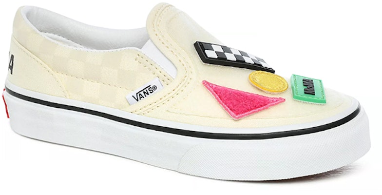 (Preschool) Vans MoMA x Classic Slip-On 'Modern Art Museum' VN0A4BUT0IC Lookbook (Preschool) Vans MoMA x Classic Slip-On 'Modern Art Museum' VN0A4BUT0IC