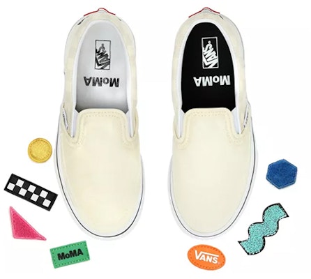 (Preschool) Vans MoMA x Classic Slip-On 'Modern Art Museum' VN0A4BUT0IC Shop (Preschool) Vans MoMA x Classic Slip-On 'Modern Art Museum' VN0A4BUT0IC
