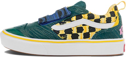 Vans Crayola x Comfycush New Skool V 'Green Yellow Black' VN0A4U1PARJ Vans Crayola x Comfycush New Skool V 'Green Yellow Black' VN0A4U1PARJ