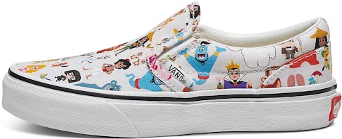 (Preschool) On x Vans Customs x Disney 100 Multi Character Slip-On Shoes 'White Multi' VN0A3VC1477 (Preschool) On x Vans Customs x Disney 100 Multi Character Slip-On Shoes 'White Multi' VN0A3VC1477