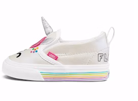 Vans Flour Shop x Slip-On V 'White Pink' VN0A54EW2JQ Vans Flour Shop x Slip-On V 'White Pink' VN0A54EW2JQ