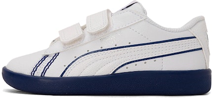 (Preschool) Puma x one8 Sneaker Low 'White Blue' 375530-02 (Preschool) Puma x one8 Sneaker Low 'White Blue' 375530-02