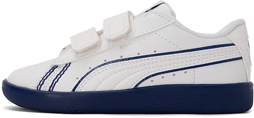 (Preschool) Puma x one8 Sneaker Low 'White Blue' 375530-02 Buy (Preschool) Puma x one8 Sneaker Low 'White Blue' 375530-02