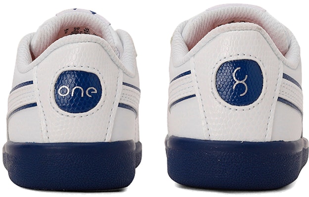 (Preschool) Puma x one8 Sneaker Low 'White Blue' 375530-02 Shop (Preschool) Puma x one8 Sneaker Low 'White Blue' 375530-02
