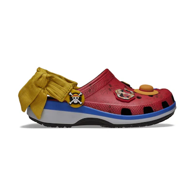 (Youth) One Piece Crocs Classic Clog 'Luffy'