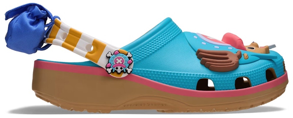 (PS) One Piece x Crocs Classic Clog Tony Tony Chopper Lelaki & Wanita 212795-90H Buy (PS) One Piece x Crocs Classic Clog Tony Tony Chopper Lelaki & Wanita 212795-90H