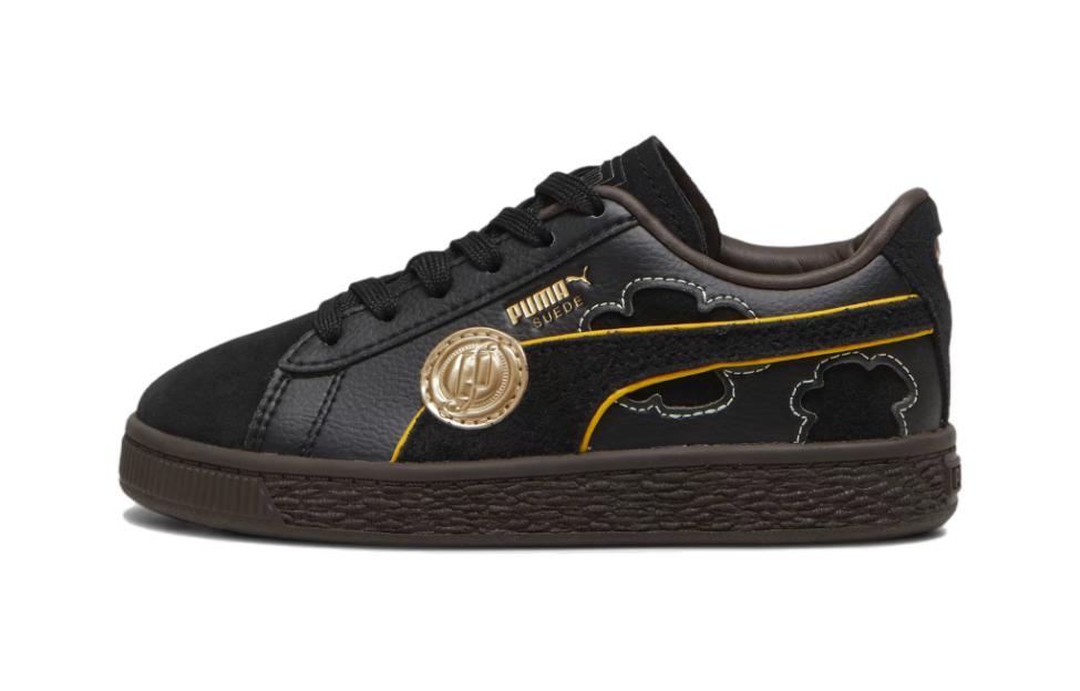 (Preschool) One Piece x Puma Suede Little Kid 'Blackbeard' 396725-01