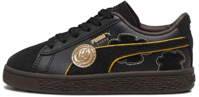 (Preschool) One Piece x Puma Suede Little Kid 'Blackbeard' 396725-01 (Preschool) One Piece x Puma Suede Little Kid 'Blackbeard' 396725-01