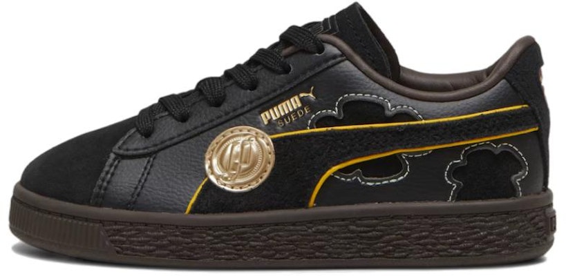 (青少年)航海王 x Puma Suede 童鞋『黑鬍子』396725-01 Buy (青少年)航海王 x Puma Suede 童鞋『黑鬍子』396725-01