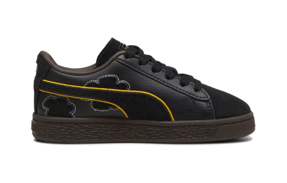 Order (JR) ワンピース×プーマ スエード キッズ "黒ひげ" 396725-01