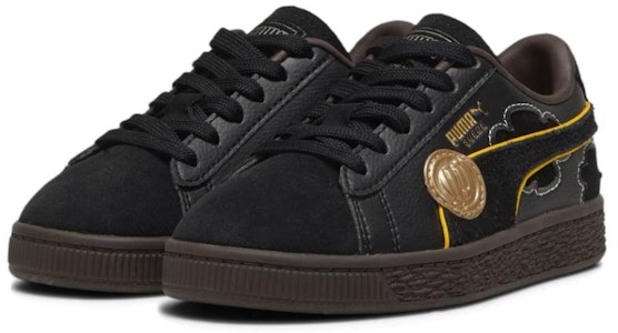 (JR) One Piece x Puma Suede Anak Kecil 'Blackbeard' 396725-01 Lookbook (JR) One Piece x Puma Suede Anak Kecil 'Blackbeard' 396725-01