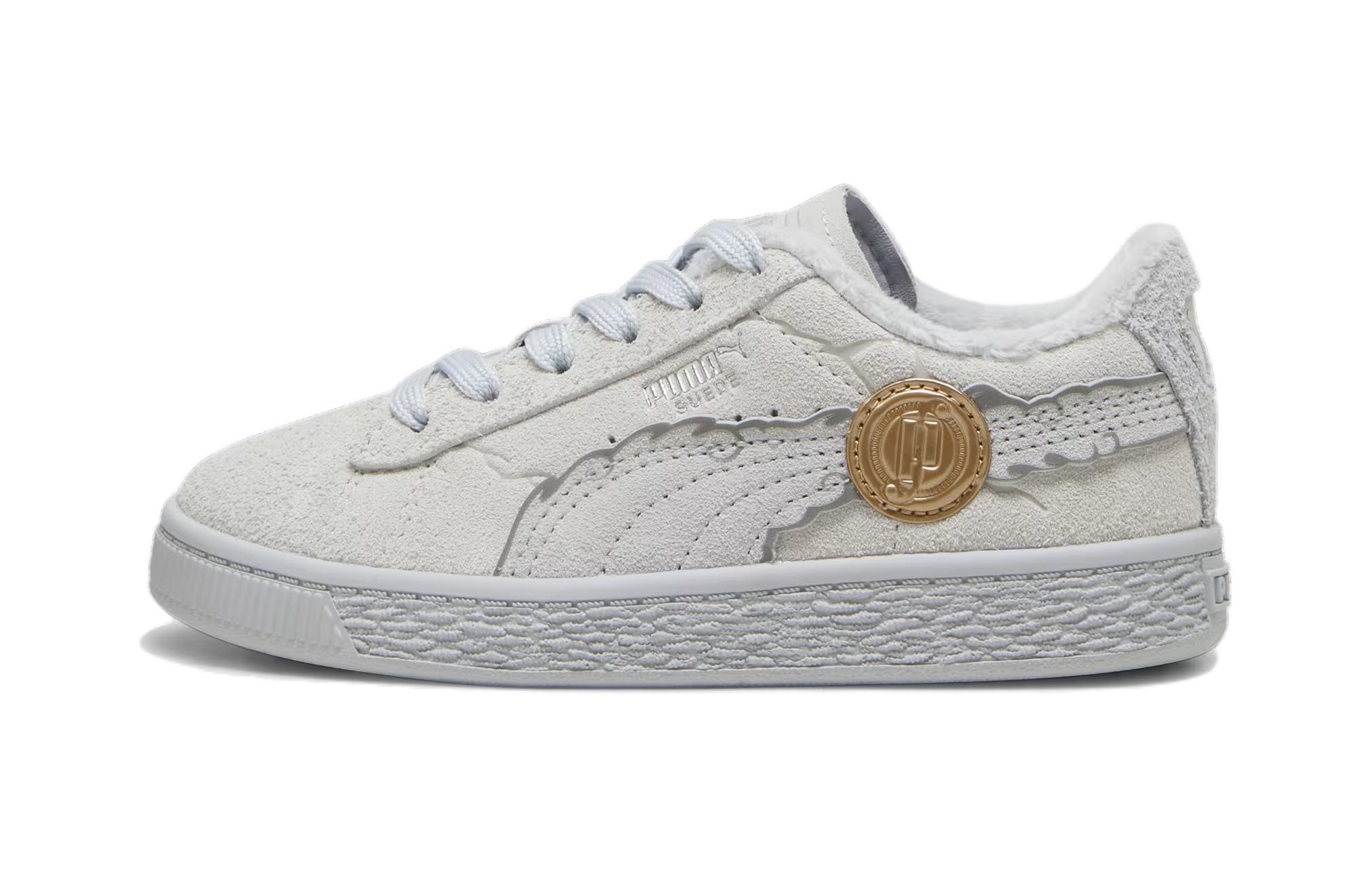 Buy （青年）航海王 x Puma Suede 小童 ‘Gear 5 路飛’ 396721-01