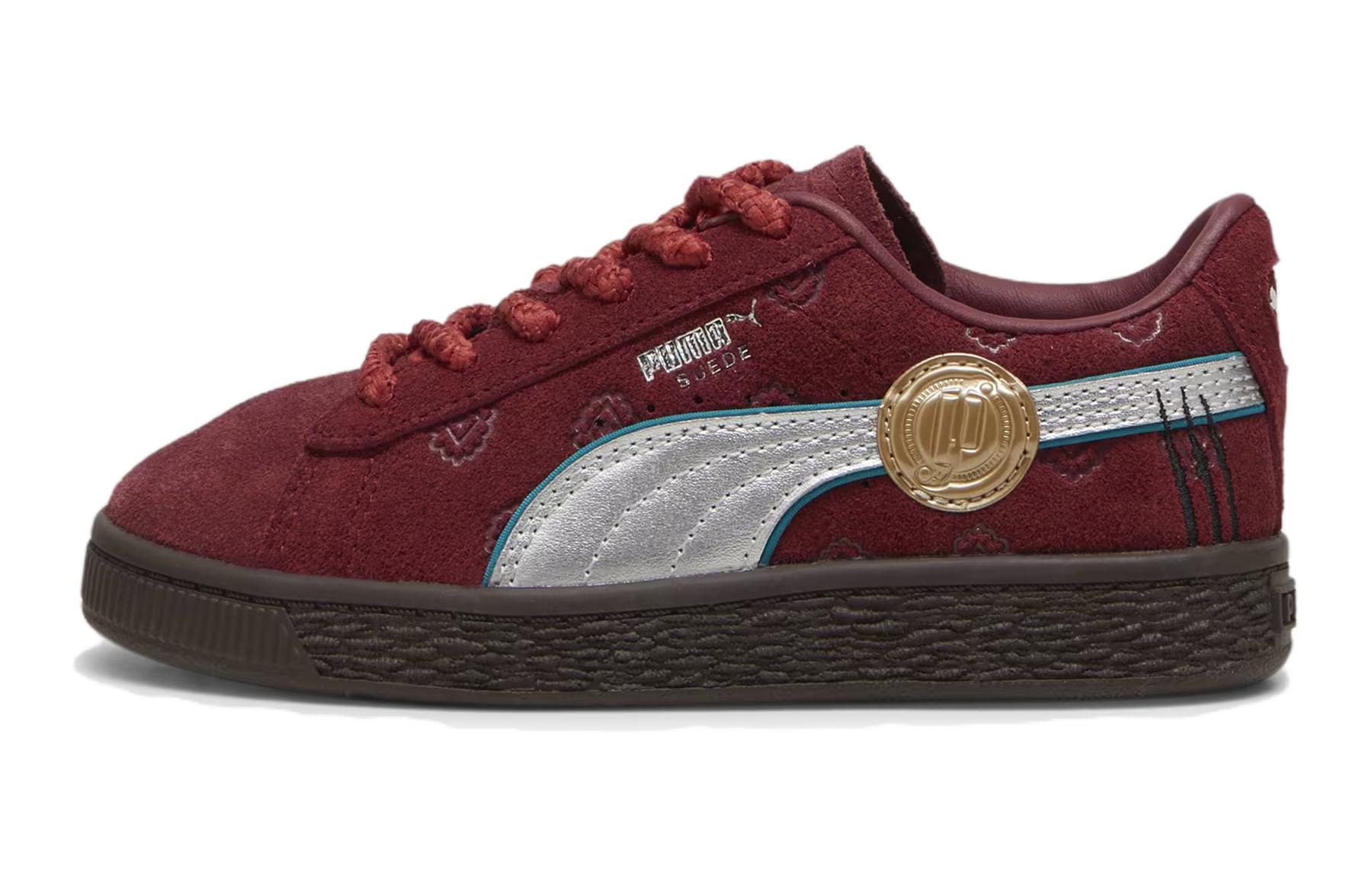 Buy (JR) 航海王 x 彪马 Suede 小童款 '红发海盗' 396717-01