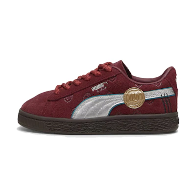 (PS) One Piece Puma Suede Little Kid 'Red Hair Pirates'