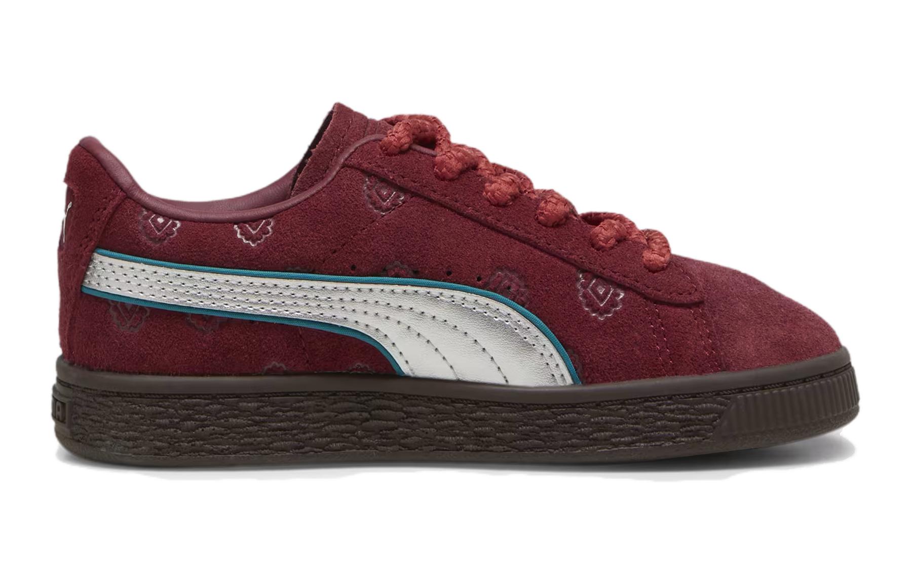 (PS) One Piece Puma Suede Little Kid 'Red Hair Pirates' 圖 2