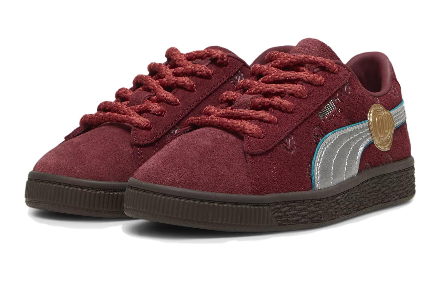 (PS) One Piece Puma Suede Little Kid 'Red Hair Pirates' 圖 3