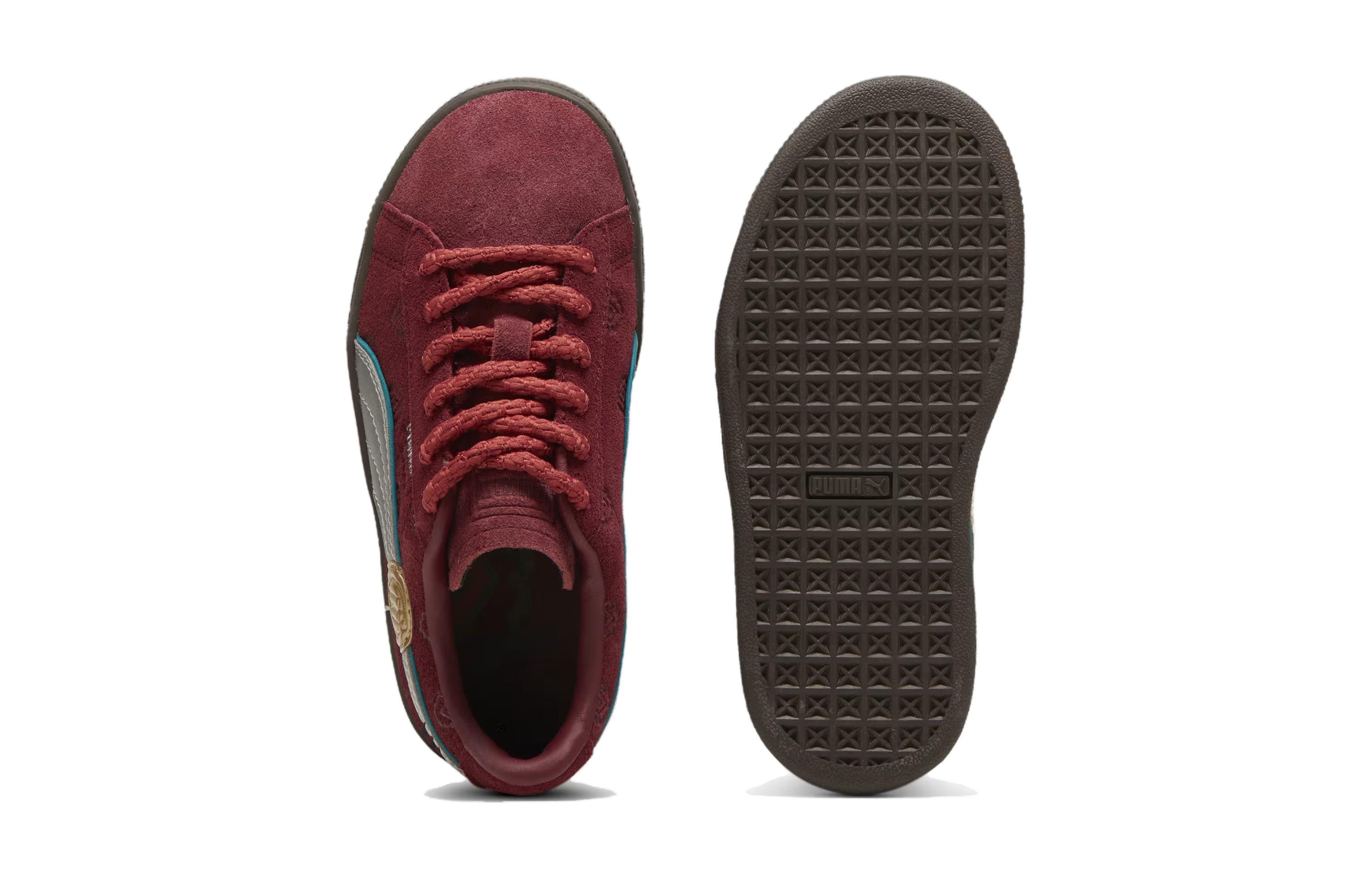 (PS) One Piece Puma Suede Little Kid 'Red Hair Pirates' 圖 4