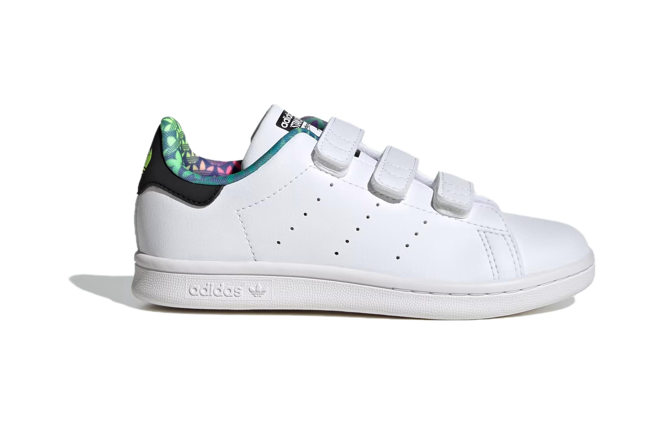 (PS) Onitsuka Tiger adidas Stan Smith 'Cloud White Black' 圖 2