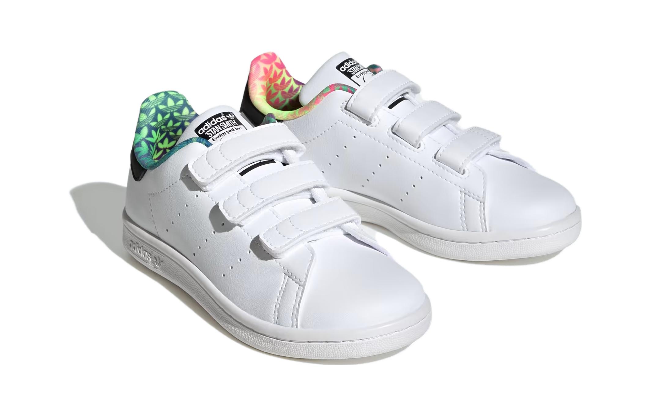 (PS) Onitsuka Tiger adidas Stan Smith 'Cloud White Black' 圖 3