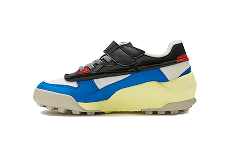 (Preschool) Onitsuka Tiger Admix Runner 'Gray White Blue' 1184A087-101