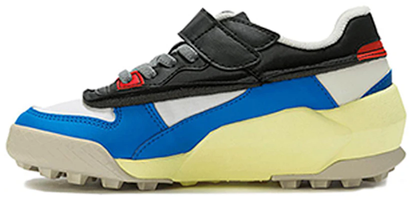 中童 Onitsuka Tiger Admix Runner PS 魔術貼 厚底運動跑步鞋 灰白藍 Buy 中童 Onitsuka Tiger Admix Runner PS 魔術貼 厚底運動跑步鞋 灰白藍