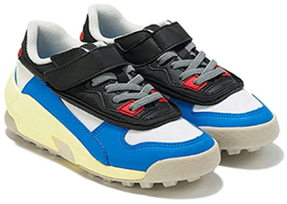 中童 Onitsuka Tiger Admix Runner PS 魔術貼 厚底運動跑步鞋 灰白藍 Order 中童 Onitsuka Tiger Admix Runner PS 魔術貼 厚底運動跑步鞋 灰白藍