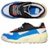 Shop 中童 Onitsuka Tiger Admix Runner PS 魔術貼 厚底運動跑步鞋 灰白藍