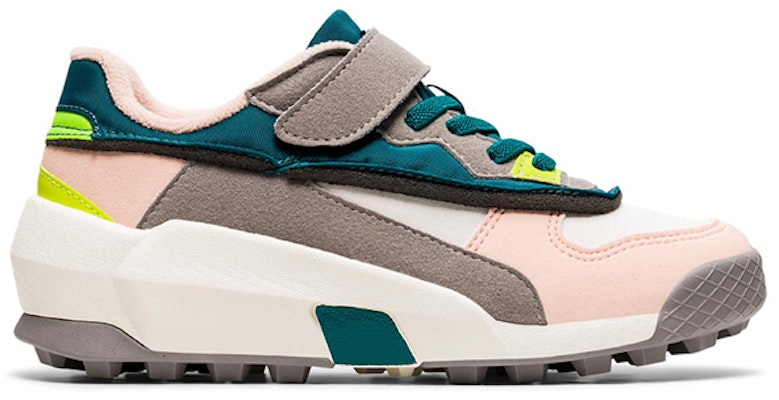 (PS) Onitsuka Tiger Admix Runner 'Pink Gray' Wanita Lelaki Kasut 1184A087-300 Order (PS) Onitsuka Tiger Admix Runner 'Pink Gray' Wanita Lelaki Kasut 1184A087-300