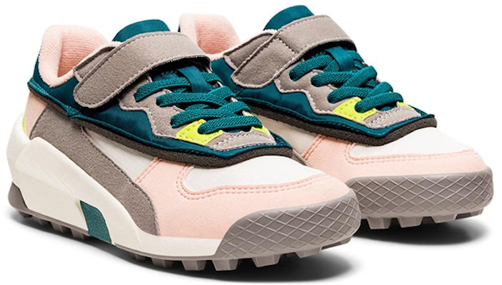 (PS) Onitsuka Tiger Admix Runner 'Pink Gray' Wanita Lelaki Kasut 1184A087-300 Lookbook (PS) Onitsuka Tiger Admix Runner 'Pink Gray' Wanita Lelaki Kasut 1184A087-300