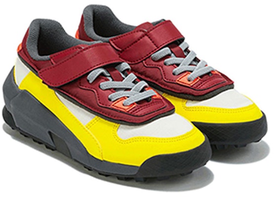 中童 Onitsuka Tiger Admix Runner PS 白黃紅 低筒跑步鞋 Lookbook 中童 Onitsuka Tiger Admix Runner PS 白黃紅 低筒跑步鞋